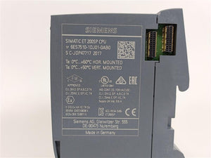 Siemens 6ES7510-1DJ01-0AB0 SIMATIC ET 200SP CPU