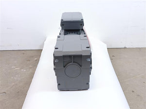 LENZE M55BP080M045EF05C 0,75kW Motor w/ G50BB124MHBR2C00 i=37,967 Gearbox