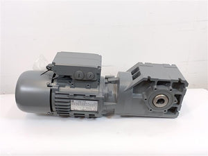 LENZE M55BP080M045EF05C 0,75kW Motor w/ G50BB124MHBR2C00 i=37,967 Gearbox