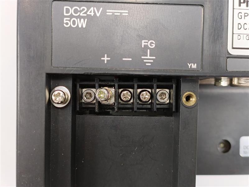 Pro-Face GP570-LG21-24V 10.4-inch Touch Panel, for parts, do power up
