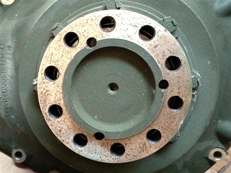 Omni International 19207-12253512 Final Drive Assembly
