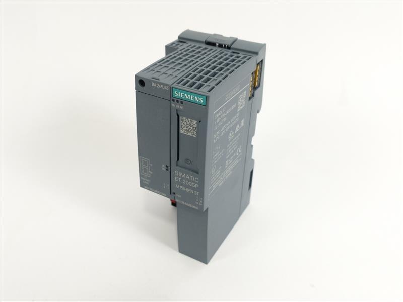 Siemens 6ES7155-6AU00-0BN0 SIMATIC S7 Interface Module+6ES7193-6AR00-0AA0