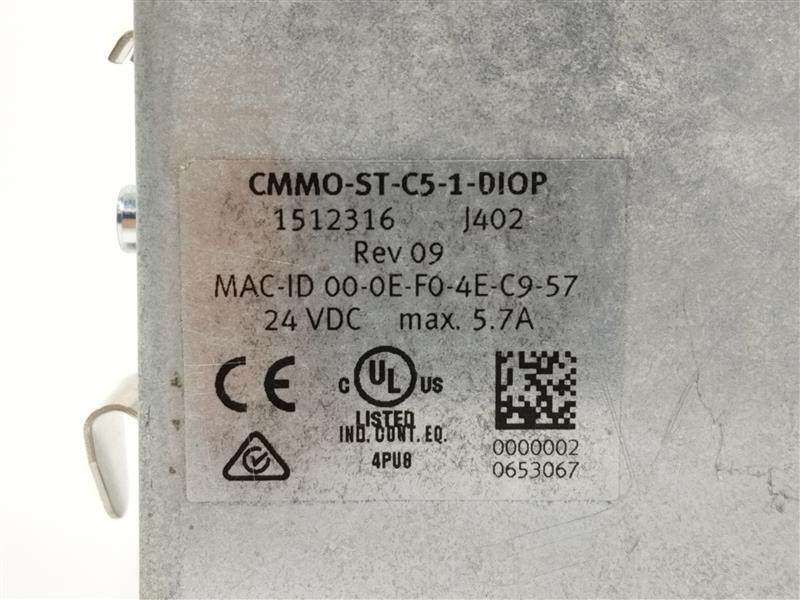 Festo 1512316 CMMO-ST-C5-1-DIOP motor controller Rev.09
