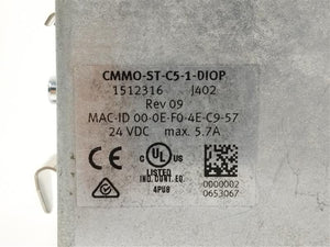 Festo 1512316 CMMO-ST-C5-1-DIOP motor controller Rev.09