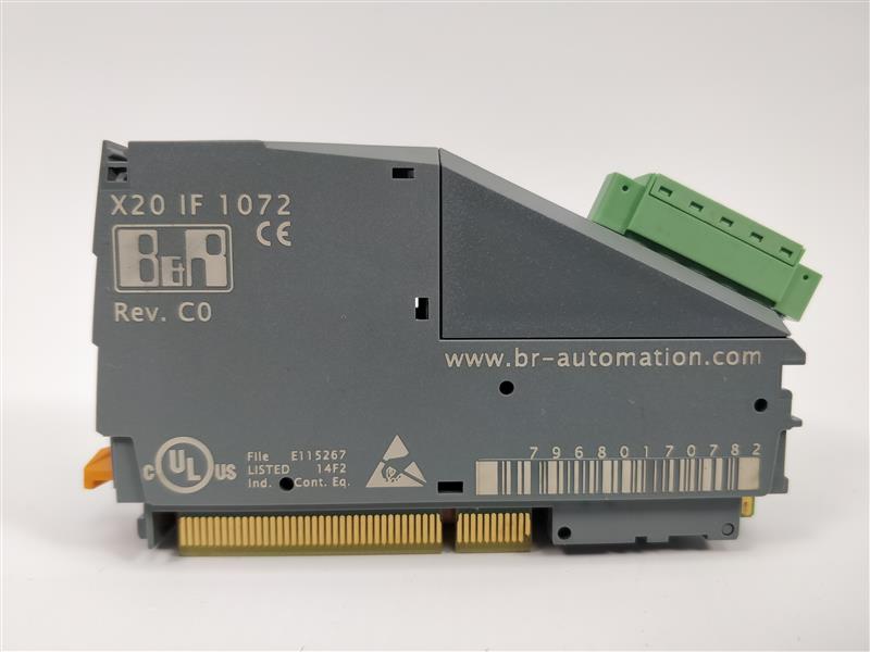 B&R X20CP1484 CPU with X20IF1072 interface module & SSD-C51M-3576