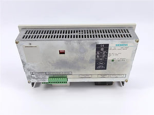 Siemens 6AV3525-1EA41-0AX0 Coros OP25 Control Unit - Defective Display
