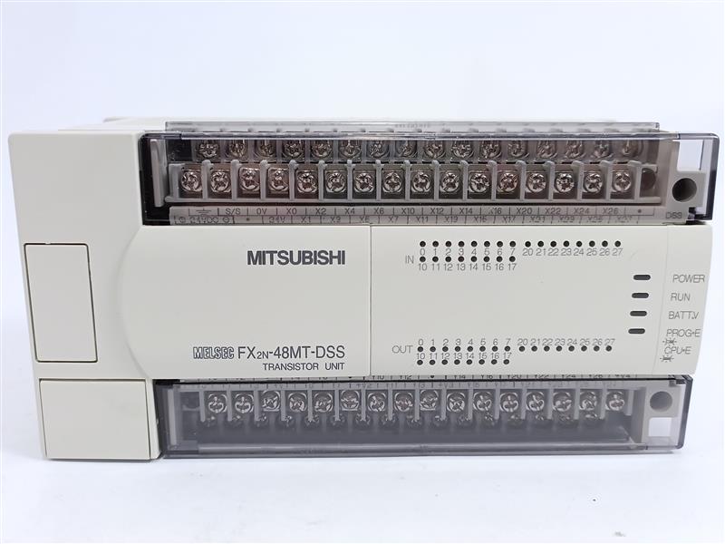 Mitsubishi FX2N-48MT-DSS Transistor Unit