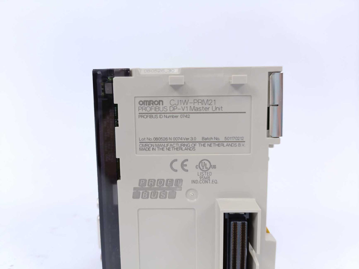 OMRON CJ1W-PRM21 Ver. 3.0 PROFIBUS DP-V1 Master Unit