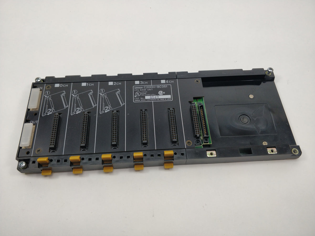 Omron C200H-BC051 CPU Base unit