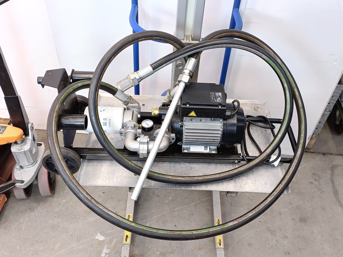 Piusi 00050300A Depuroil/M, Electric Oil Filtration Device, W:W940/51 Filter