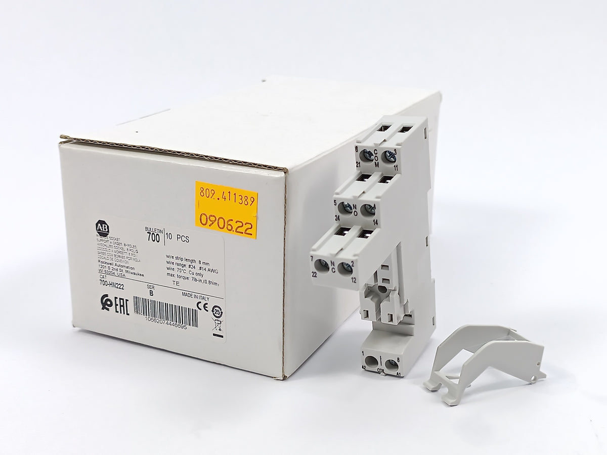Ab 700-HN222 SER. B 8-Blade Socket 10 pieces