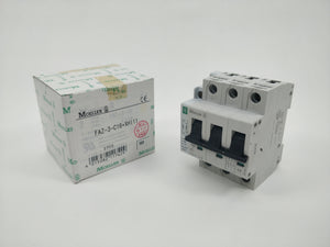 Moeller FAZ-3-C16 with FAZ/FIP-XHI11 Circuit Breaker