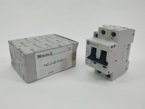 Moeller FAZ-2-C0,5 with FAZ/FIP-XHI11 circuit breaker