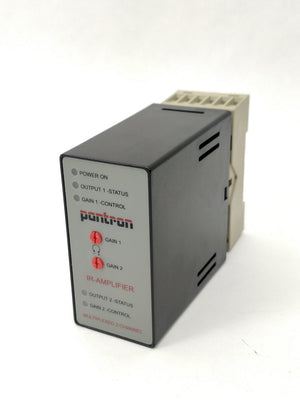 Pantron instruments IMX-N23 Photoelectric Multiplexer w/ Omron PF113A-N-K10