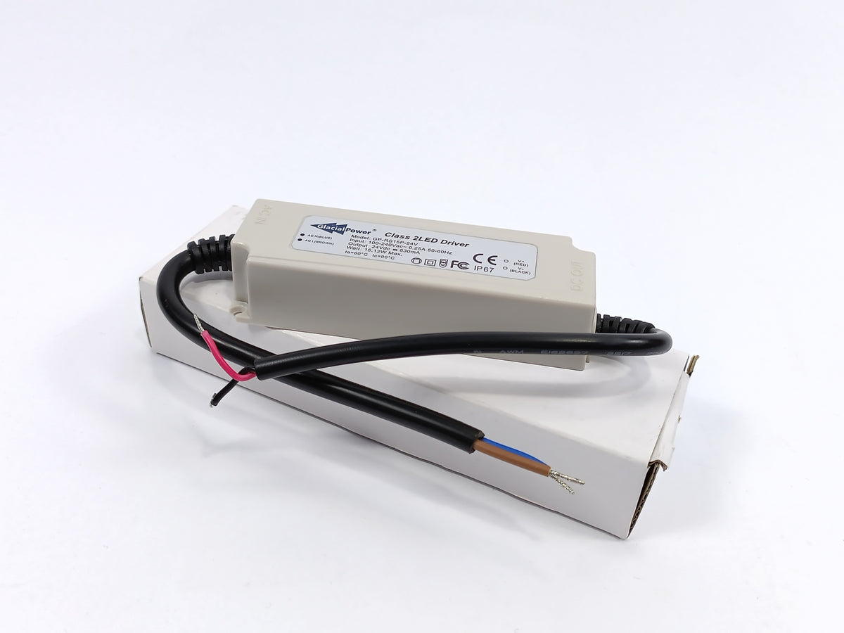 Contraves GP-RS15P-24V Led Driver Power Supply 15,12W 100-240VAC