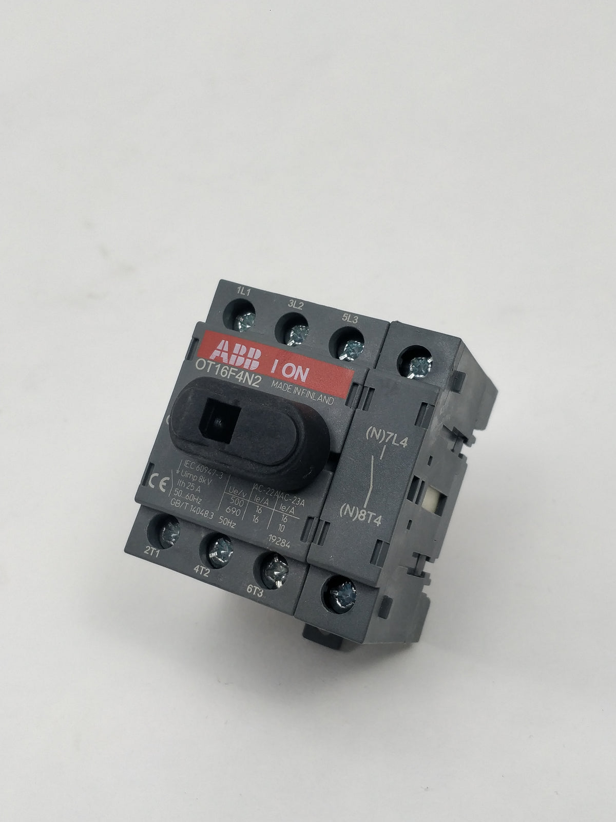 Abb OT16F4N2 4-pole switch disconnector