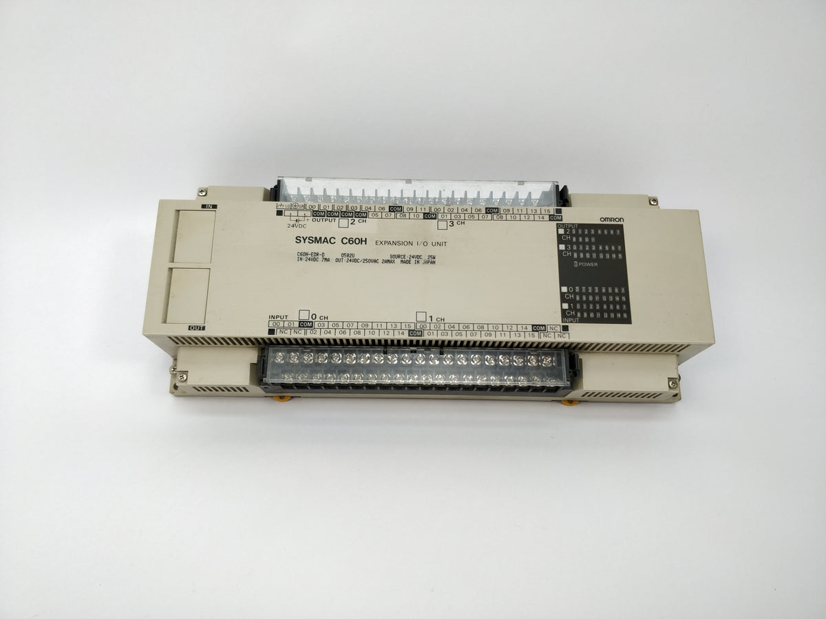 Omron C60H-EDR-D SYSMAC C60H Expansion I/O unit