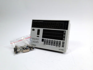 Keyence LS-7001 High-Accuracy CCD Micrometer