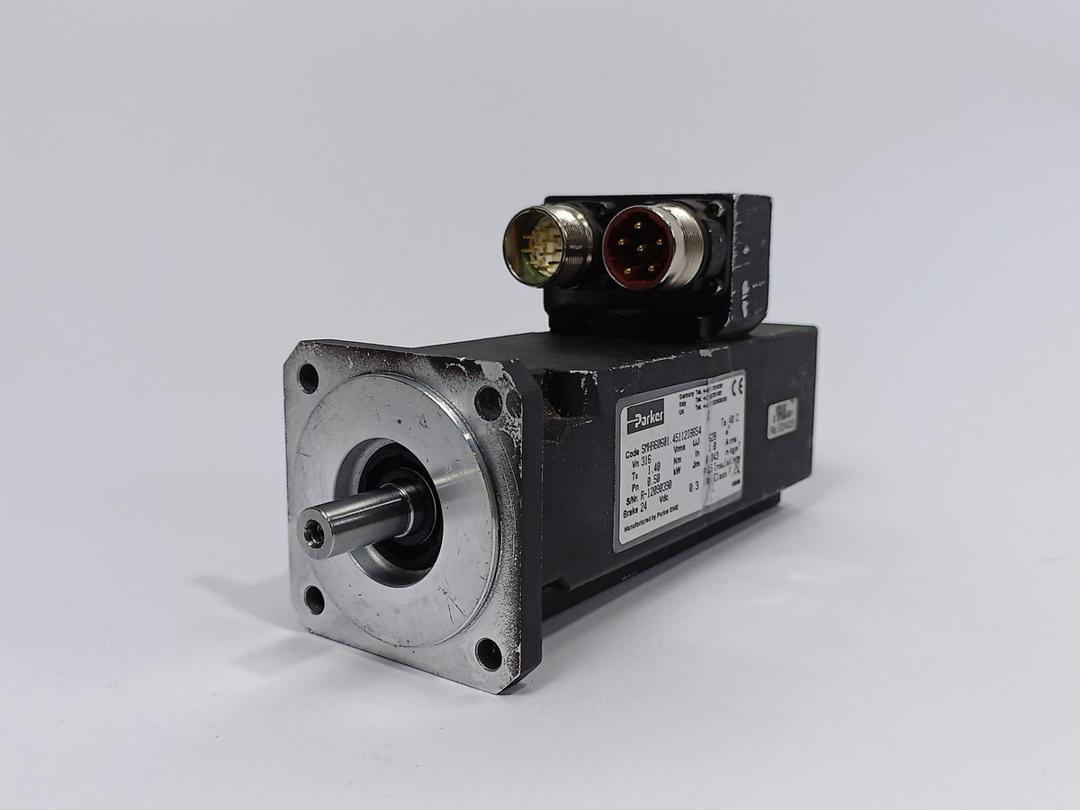 Parker SMHA60601.45112IB654 Low Inertia Servo Motor 0,50kW