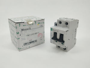 Moeller FAZ-2-C1 with FAZ/FIP-XHI11 Miniature Circuit Breaker
