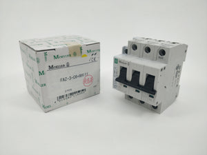 Moeller FAZ-3-C6 with FAZ/FIP-XHI11 Miniature Circuit Breaker