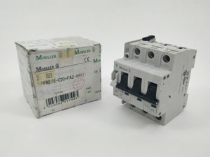 Moeller FAZ-3-C20 with FAZ-XHI11 Circuit Breaker