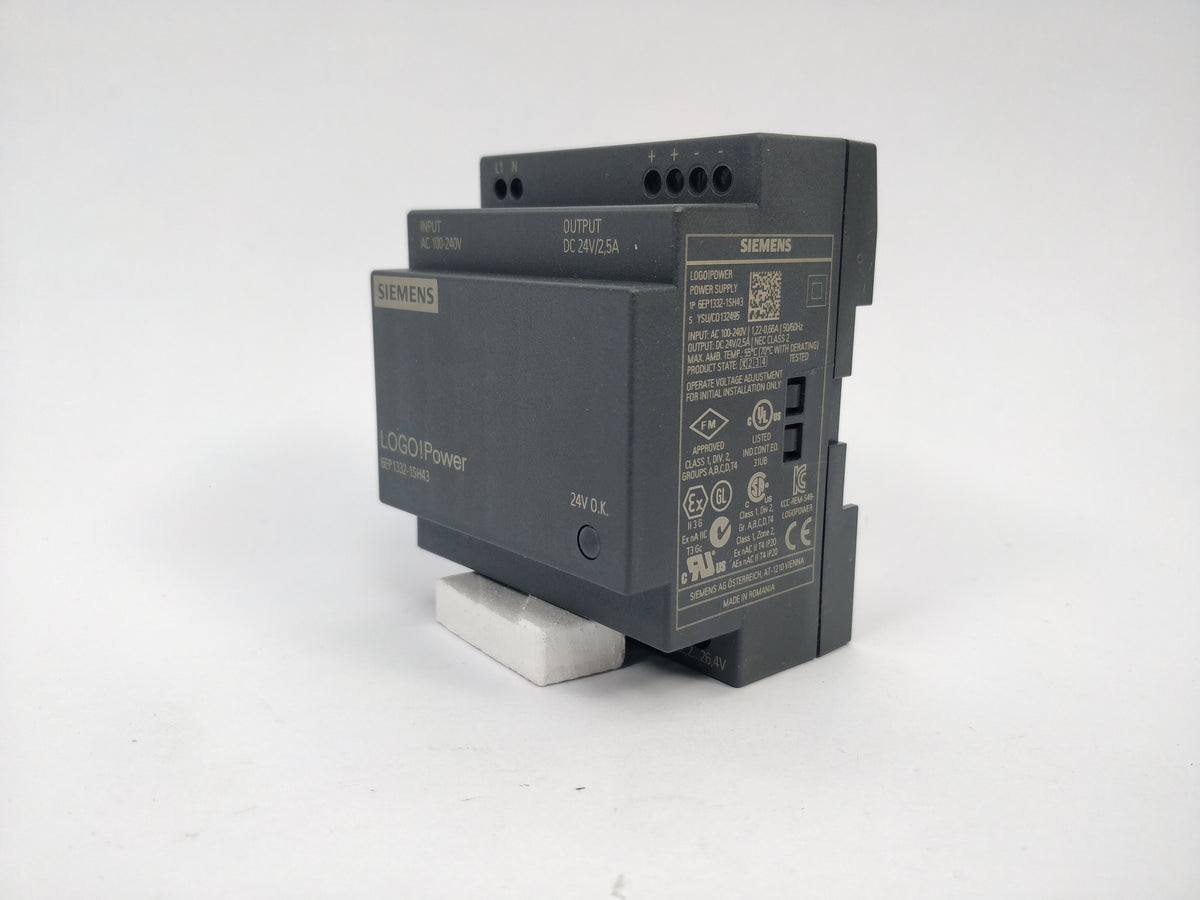 Siemens 6EP1332-1SH43 Logo!Power Power Supply