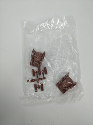 Amp 207602-1 Strain Relief Connectors Batch of 2