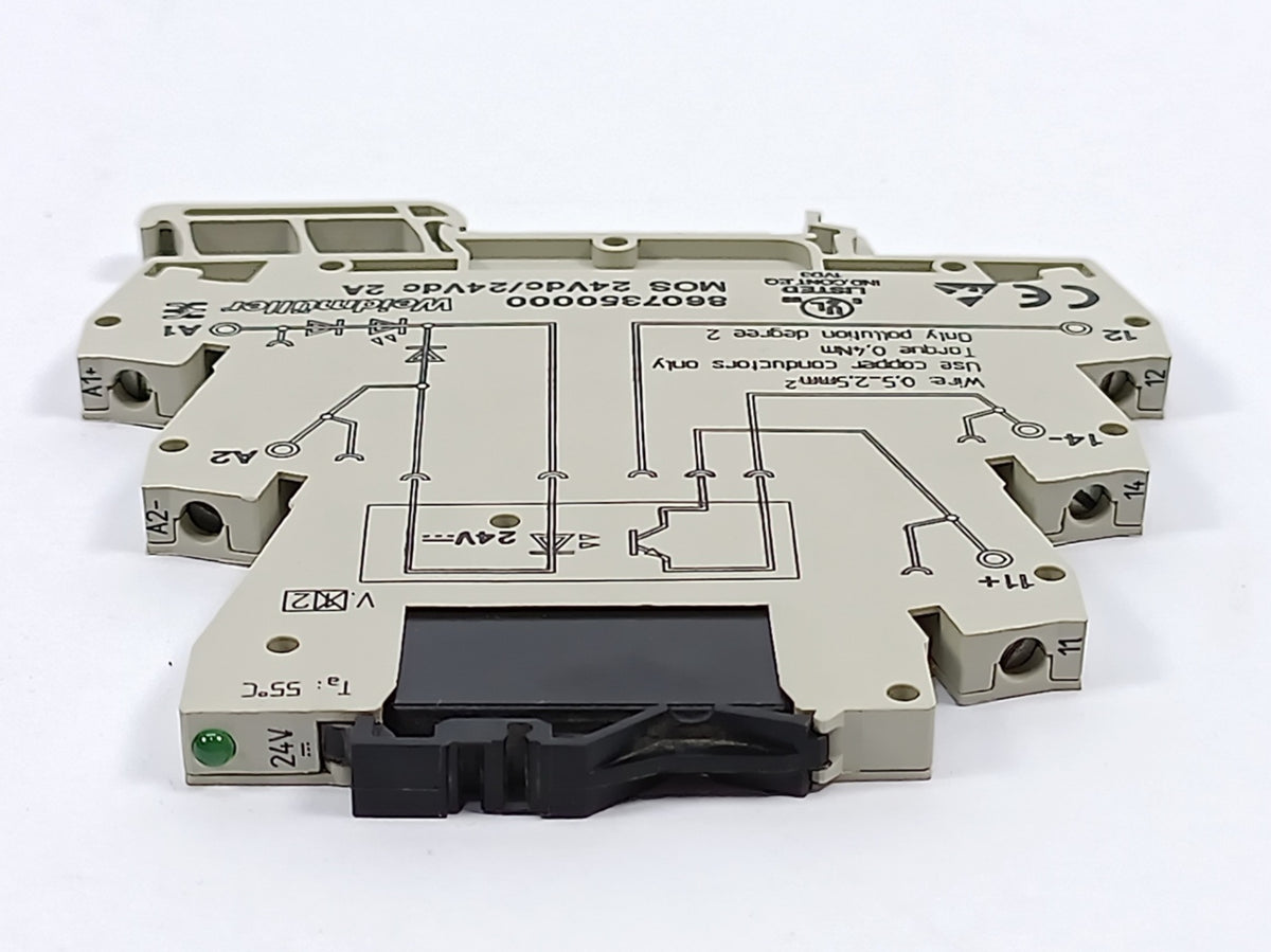 Vincotech V23109-S2421-D020 W. Weidmüller 8607350000 8pcs