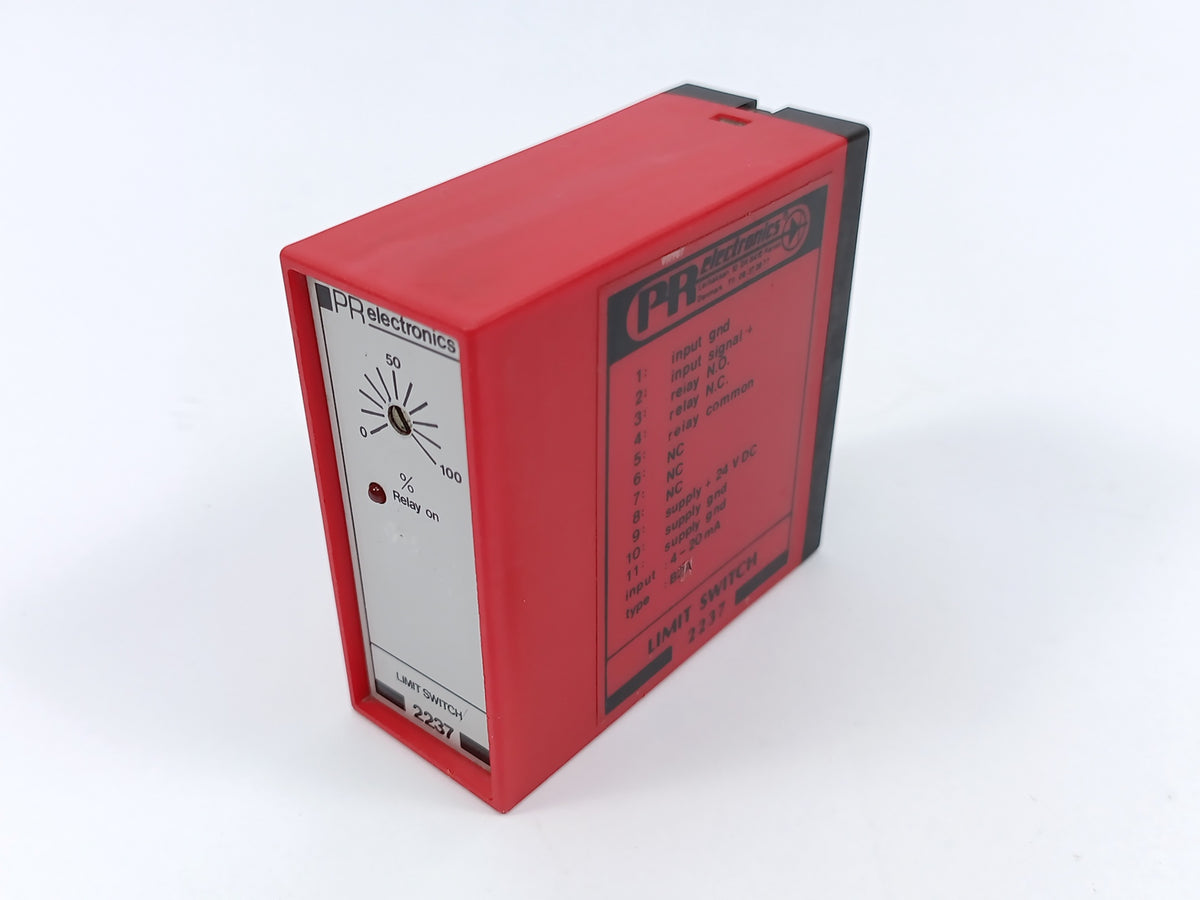 PR Electronics 2237B2A Limit Switch