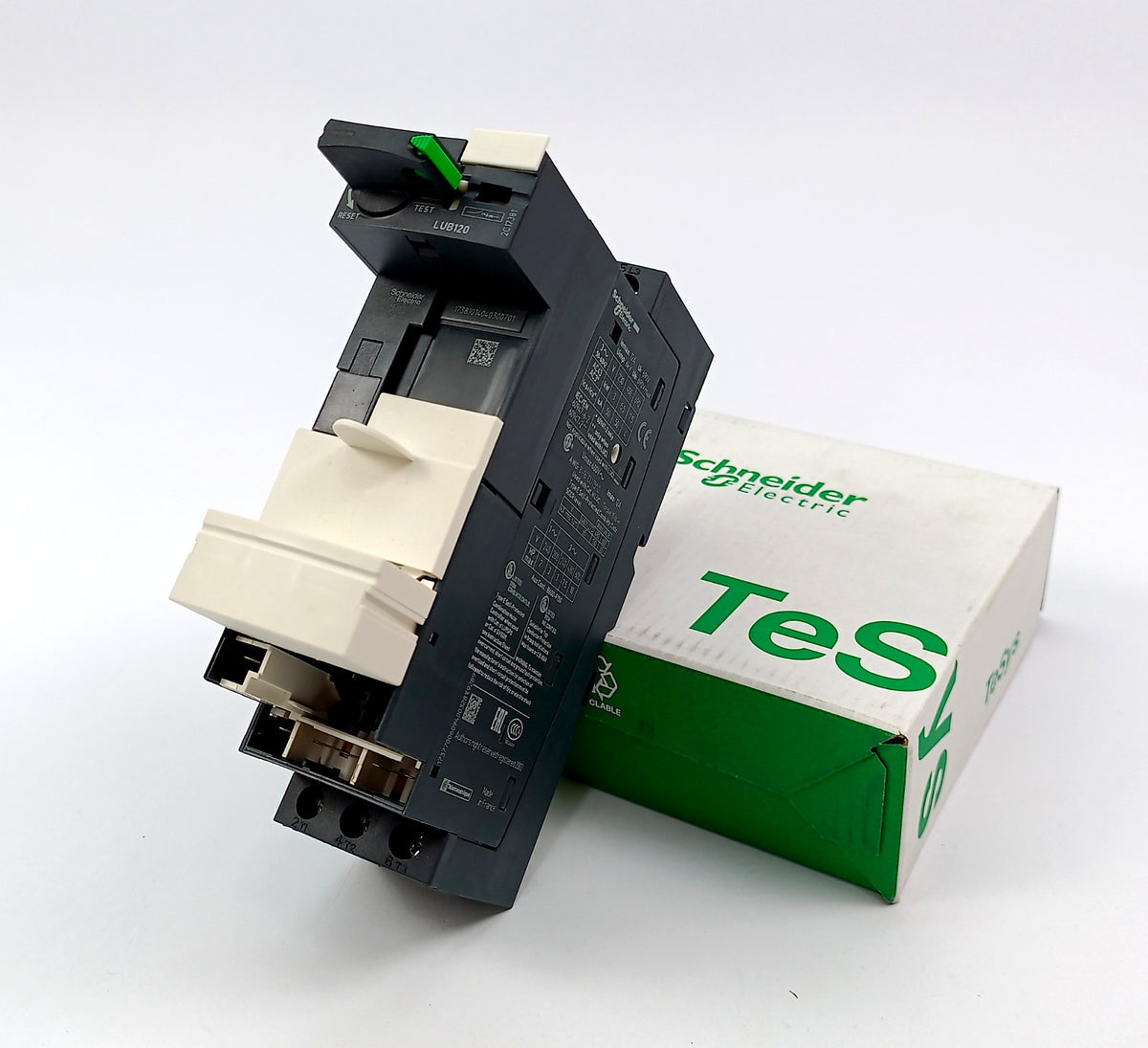 Schneider LUB120 Power Base TeSys