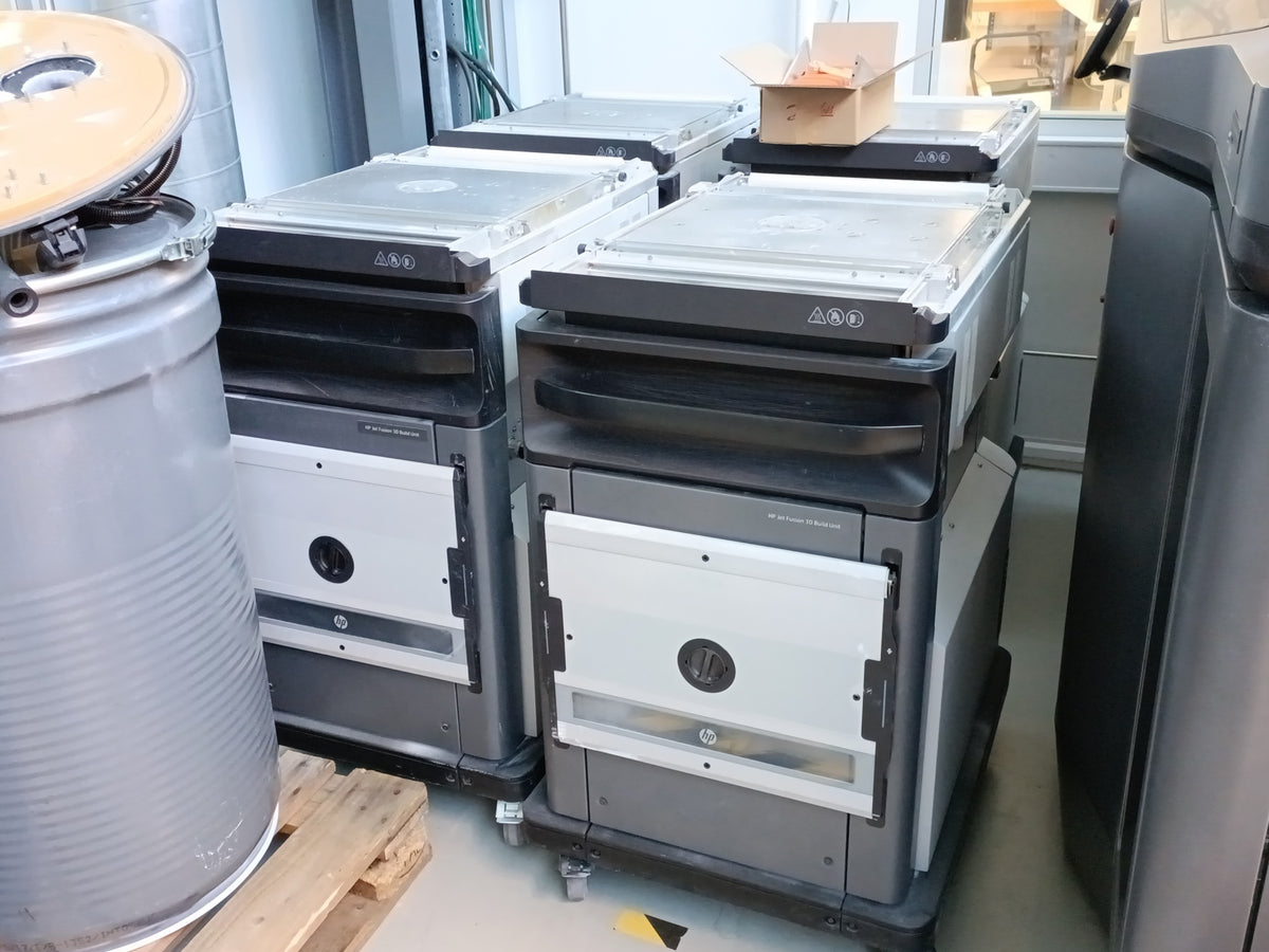 HP M0P45Z Jet Fusion 3D Build Unit, Batch of 2 pcs.