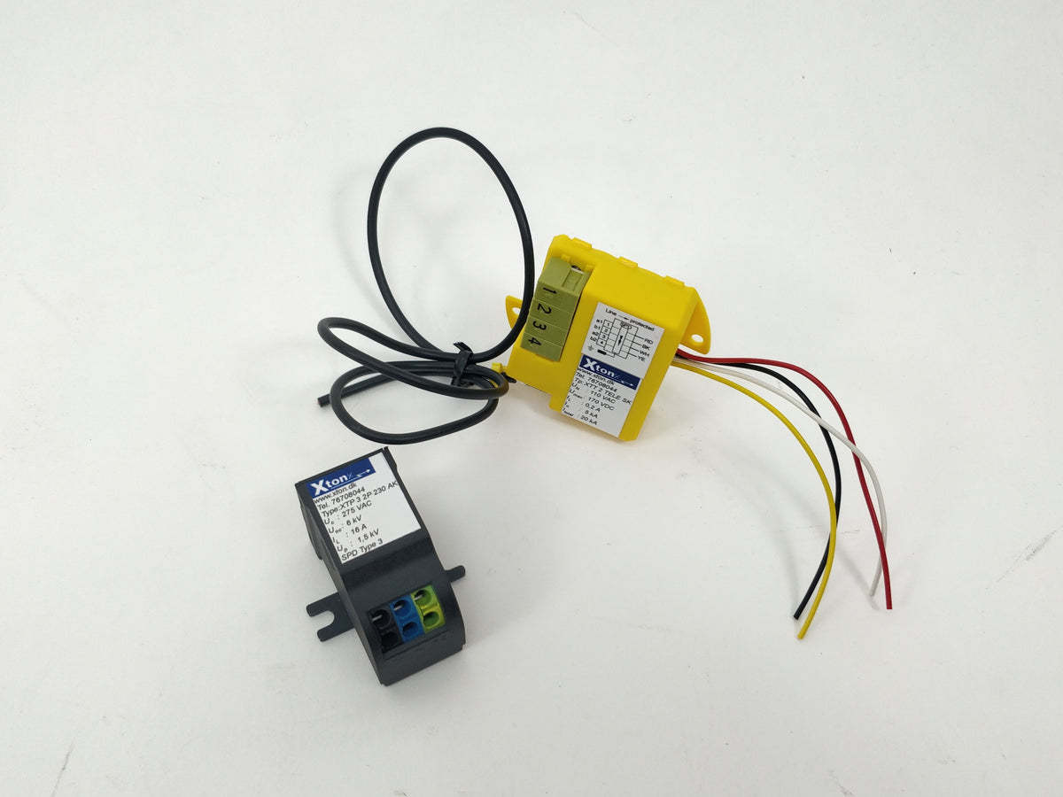 Xton XTT 2 TELE SK Alarm System with XTP 3 2P 230 AK