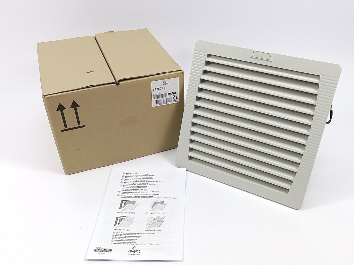 Nvent EF250R5 Filter fan 230V 28/29W