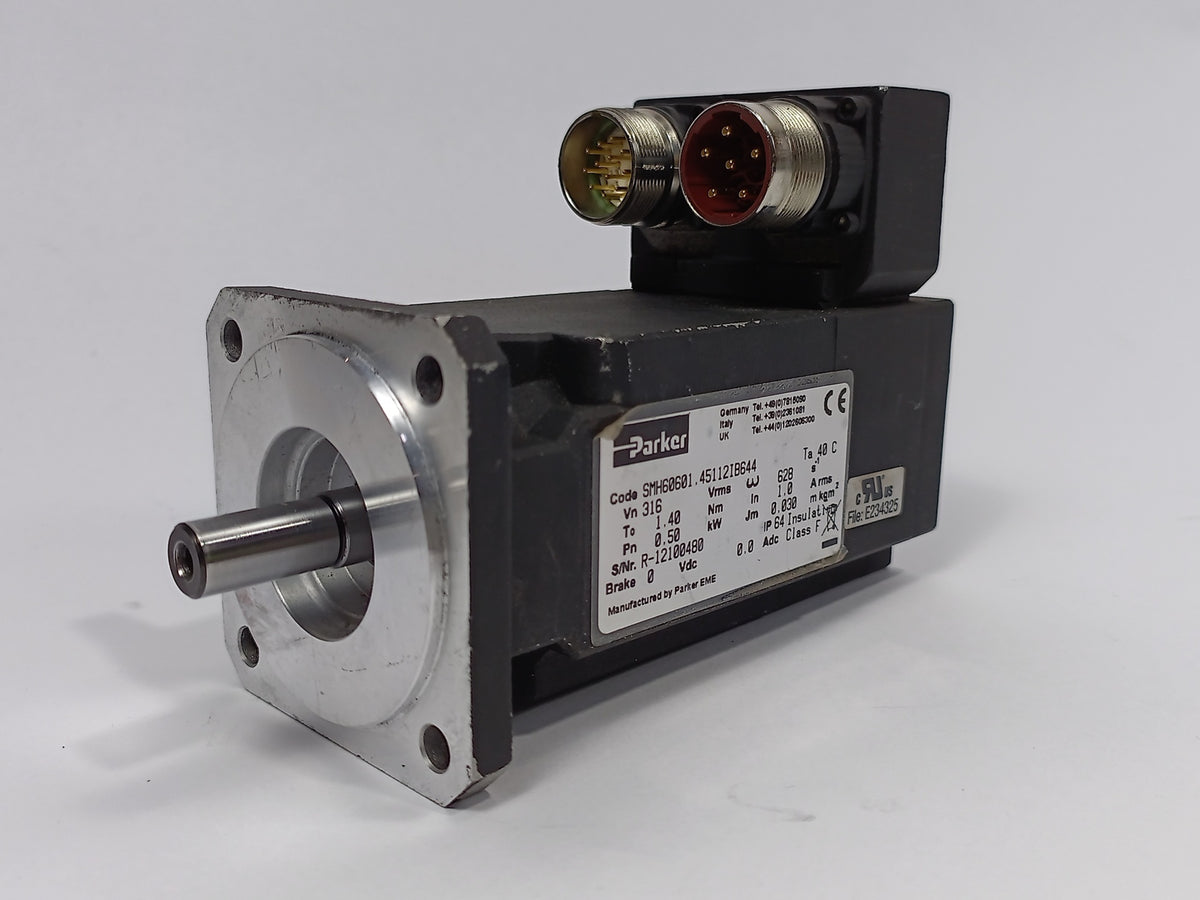 Parker SMH60601.45112IB644 Low Inertia Servo Motor 0,50kW