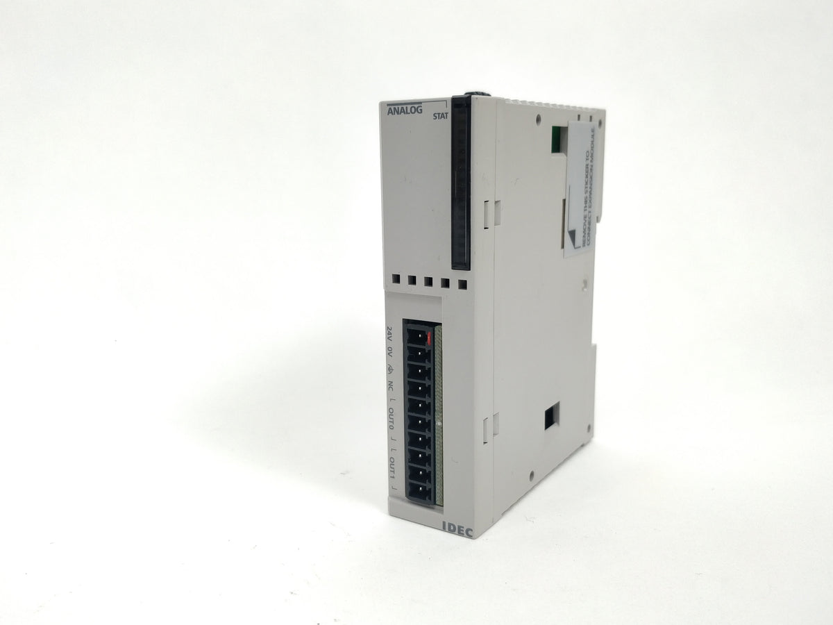 Idec FC4A-K2C1 Analog Output Module
