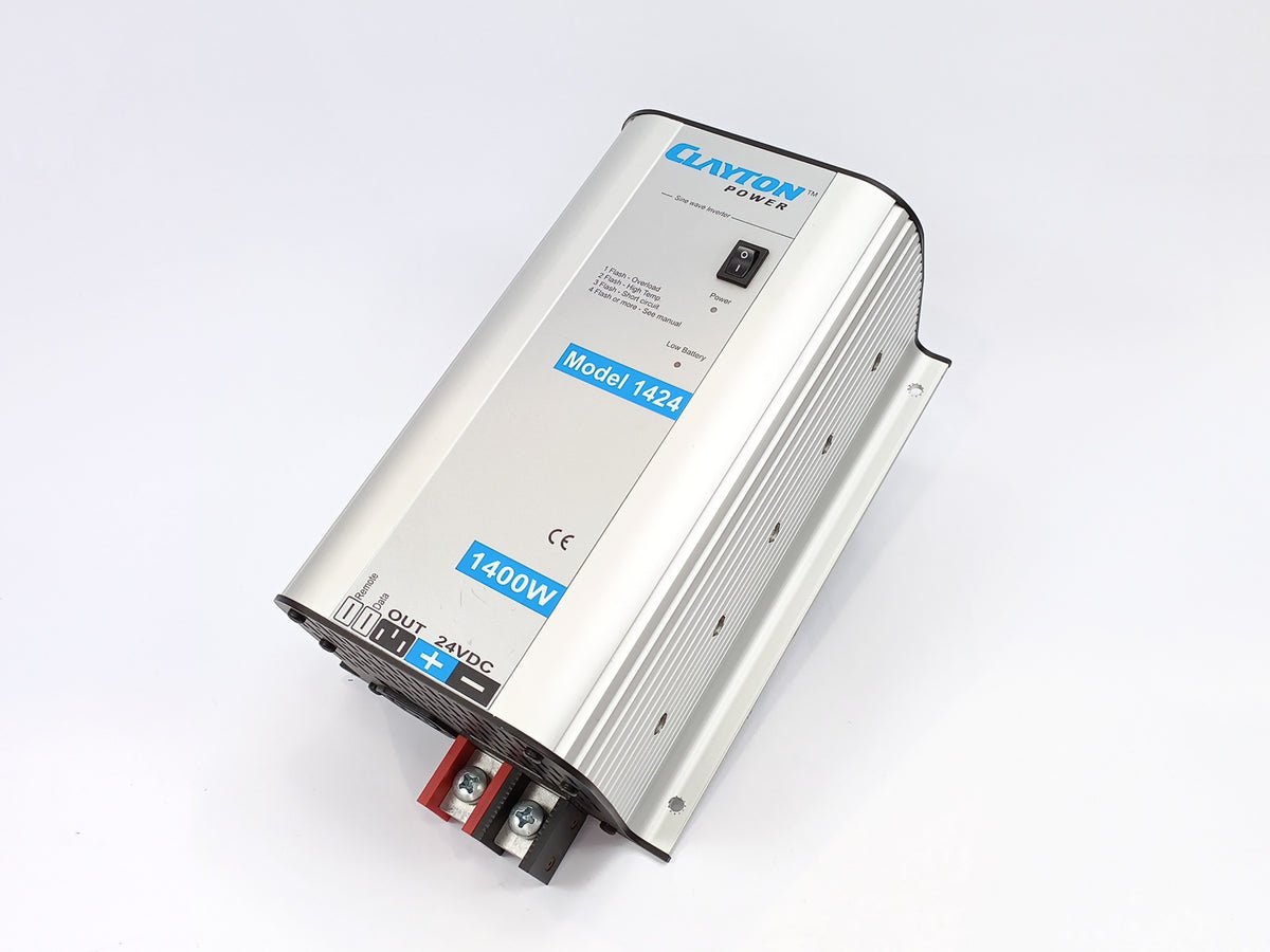 CLAYTON POWER 1424 Sine Wave Inverter 1400W