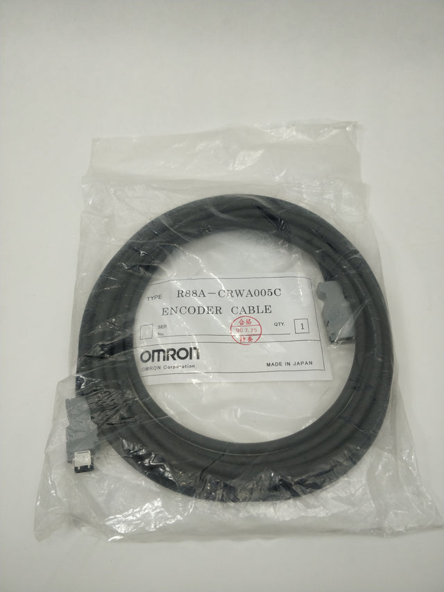 Omron R88A-CRWA005C ENCODER CABLE
