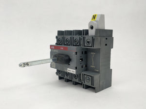 Abb OT125F4N2 4-pole switch disconnector