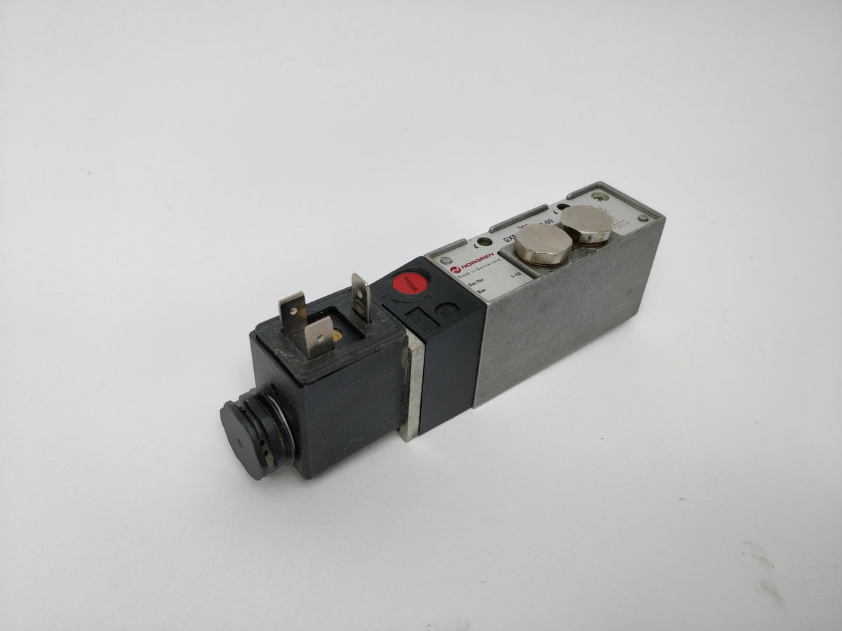Norgren SXE9561-A80-00 Solenoid Valve 1 to 10 bar 220/240 VAC