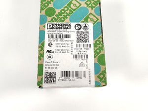 Phoenix 3209510 Feed-through terminal block PT 2,5 50 Pcs