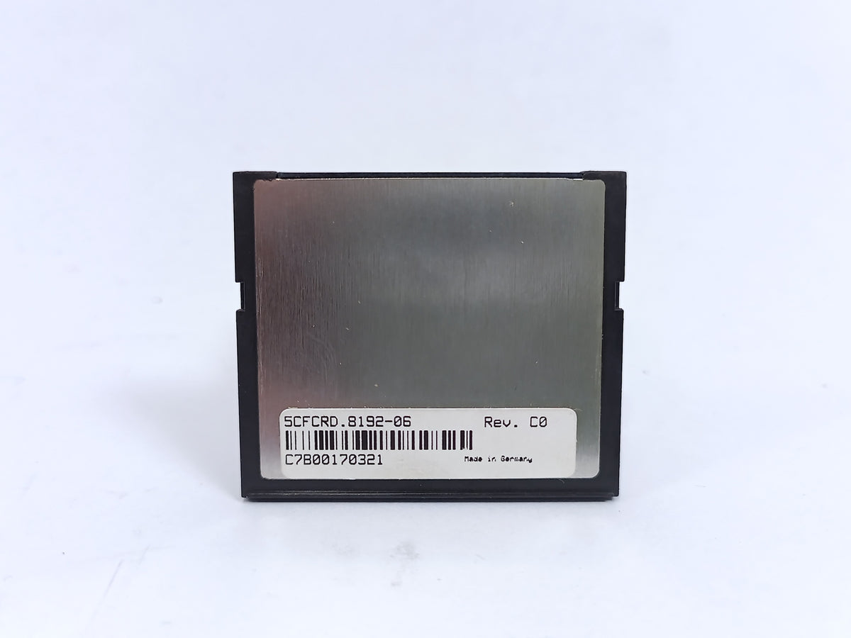B&R 5CFCRD.8192-06 SSD-C008G-02-0101 8 GB CompactFlash Cards