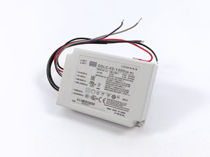 MeanWell ODLC-45-1400 Input range 90-295VAC; Output 32VDC at 1.4A