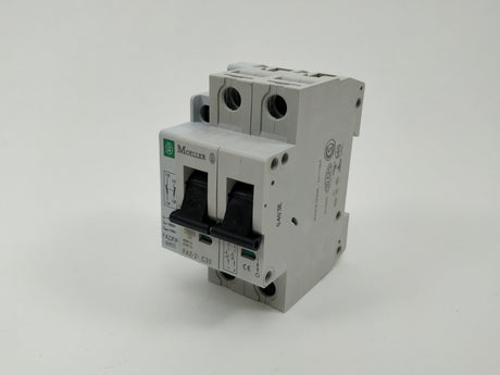 Moeller FAZ-2-C20 with FAZ/FIP-XHI11 Miniature Circuit Breaker