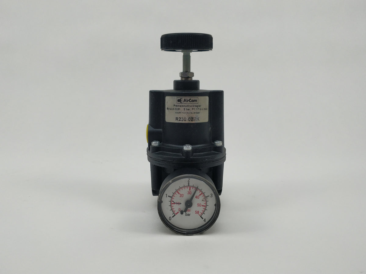Aircom R230-025K precision pressure regulator