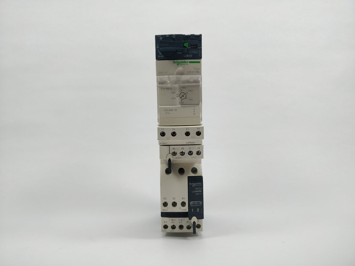 Schneider Electric LUCA12BL With LUB120, LUFN20, LUA1C11, LU2MB0BL