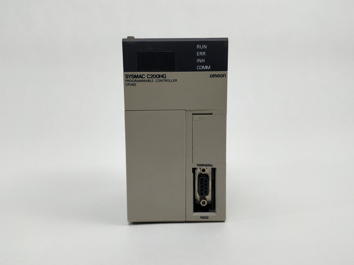 Omron C200HG-CPU63-E CPU UNIT