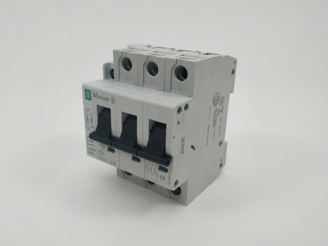 Moeller FAZ-3-C16 with FAZ/FIP-XHI11 Circuit Breaker