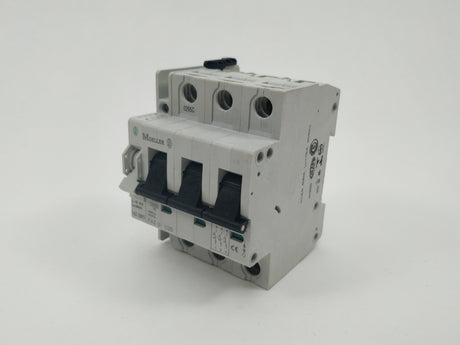 Moeller FAZ-3-C20 with FAZ-XHI11 Circuit Breaker