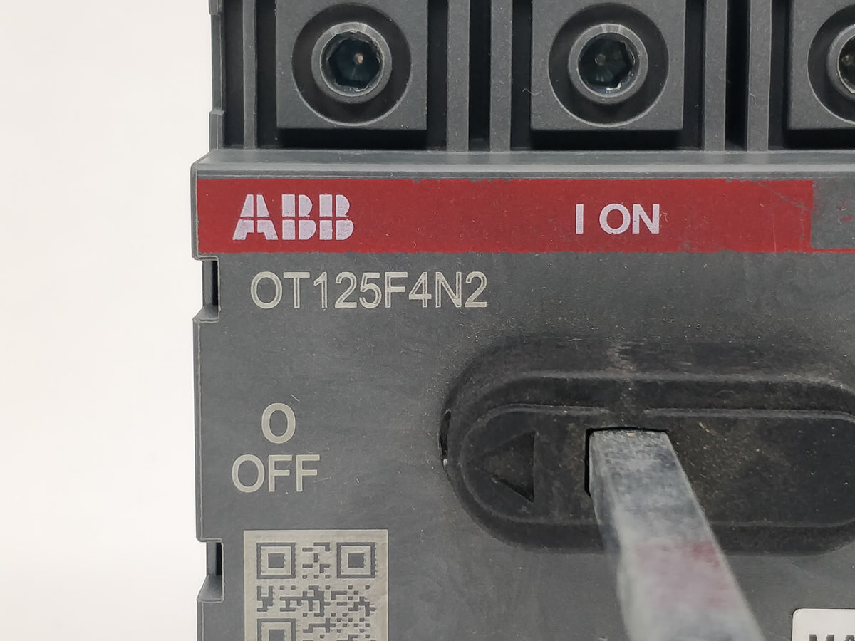 Abb OT125F4N2 4-pole switch disconnector